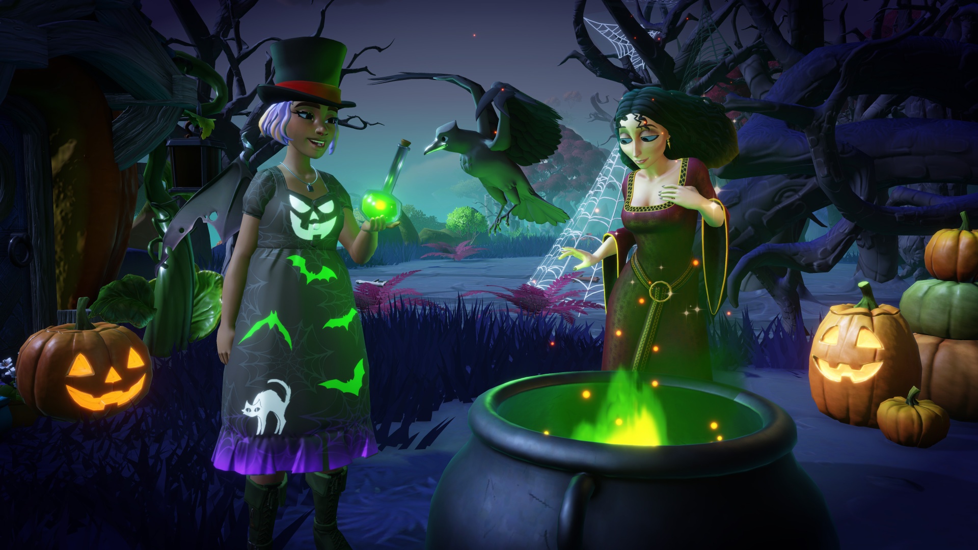 Disney Dreamlight Valley Update: Scar's Kingdom Screenshot