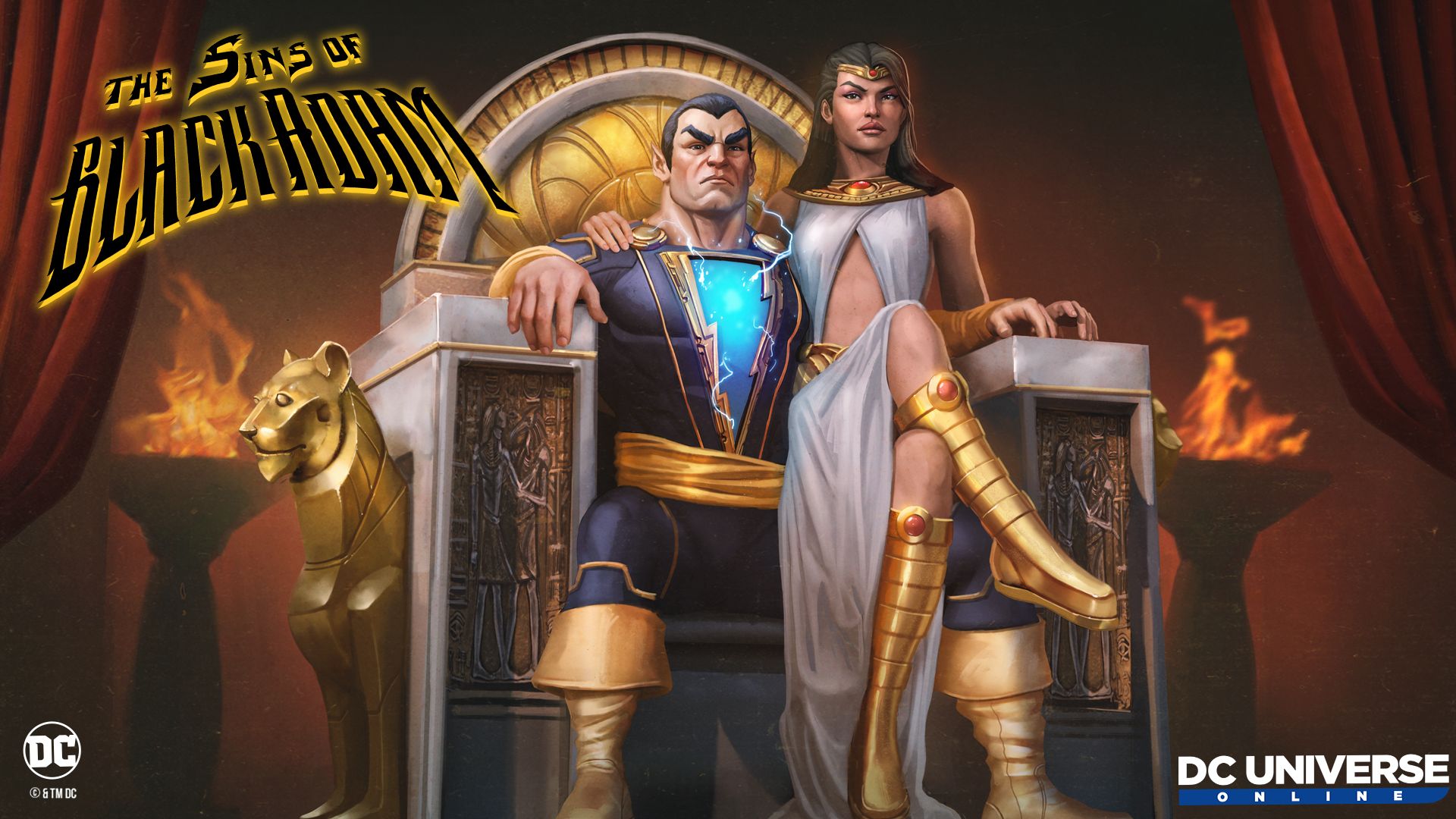 DCUO - The Sins of Black Adam