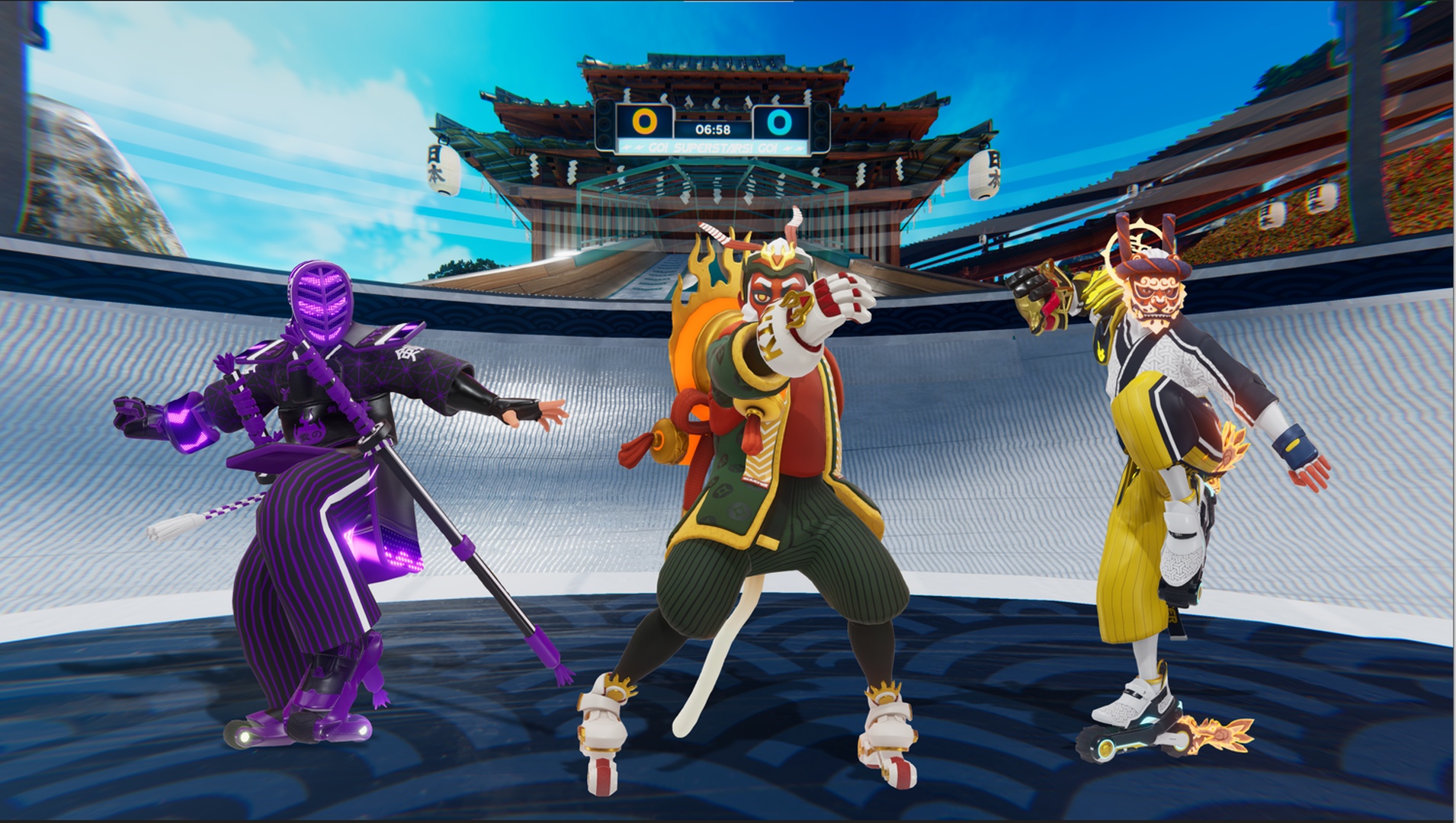 Roller Champions: Season 2 Screenshot