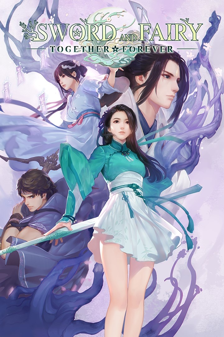 Sword and Fairy: Together Forever – November 3 Box Art