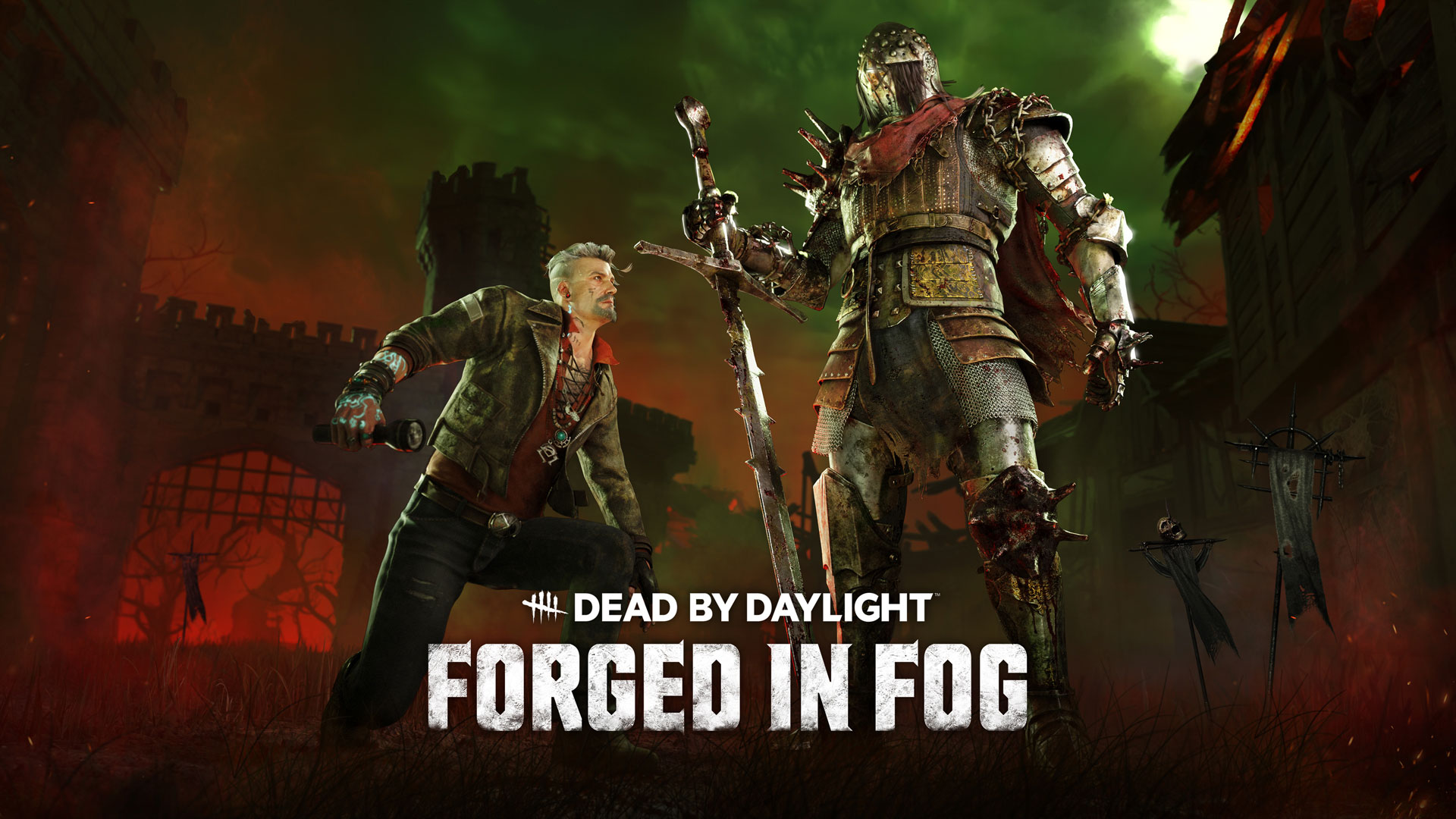 Titled key art