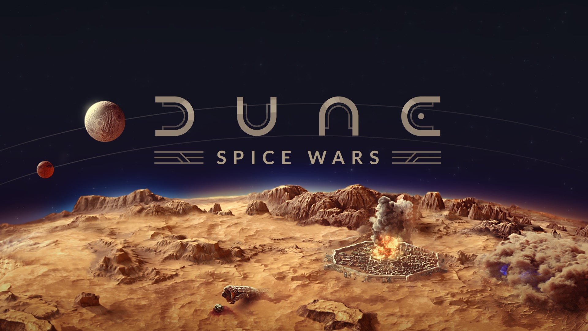Dune: Spice Wars Key Art