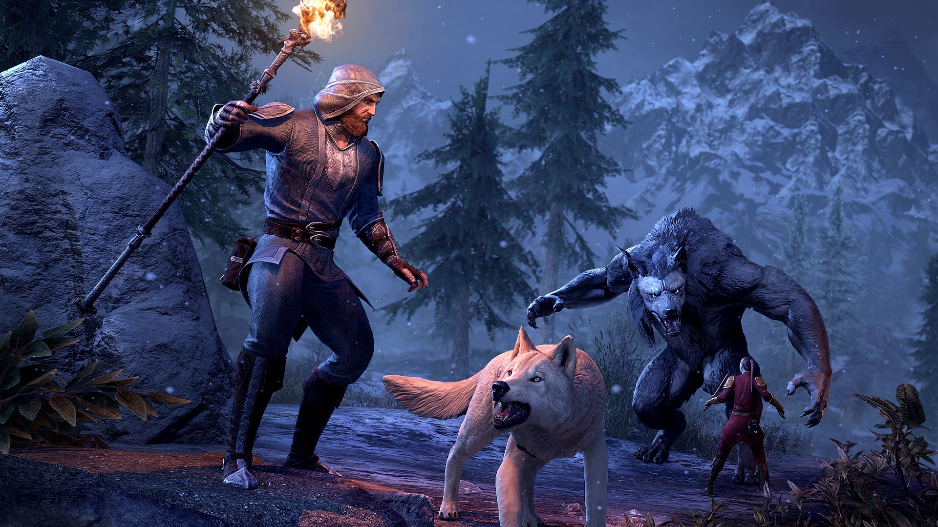 Elder Scrolls Online's Dark Heart of Skyrim Celebration Screenshot