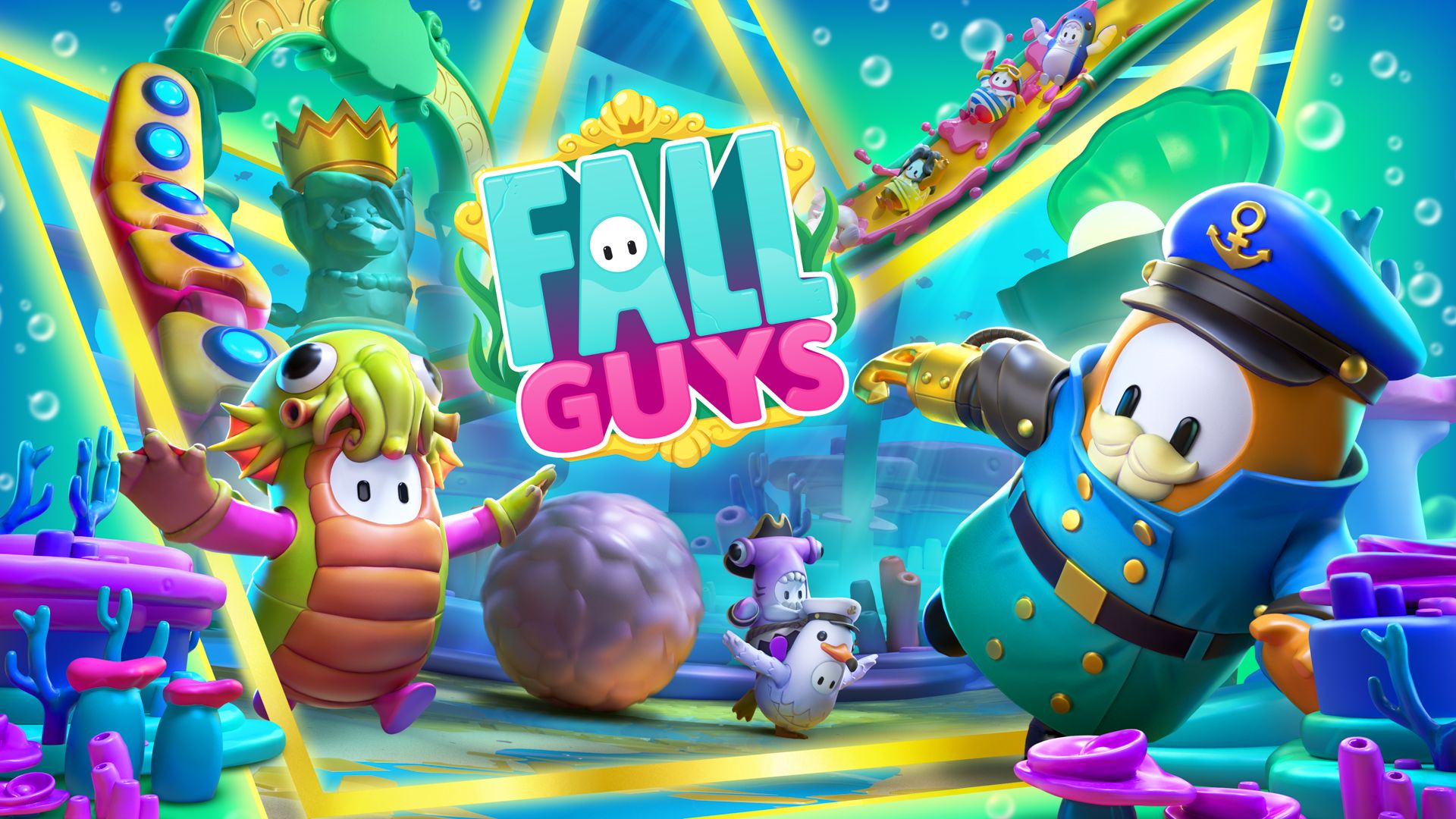 Fall Guys - Sunken Secrets