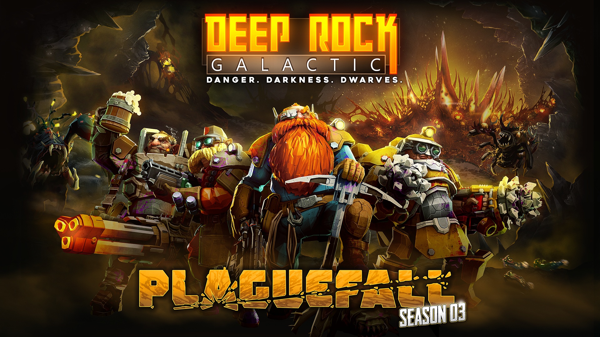 Deep Rock Galactic Screenshot