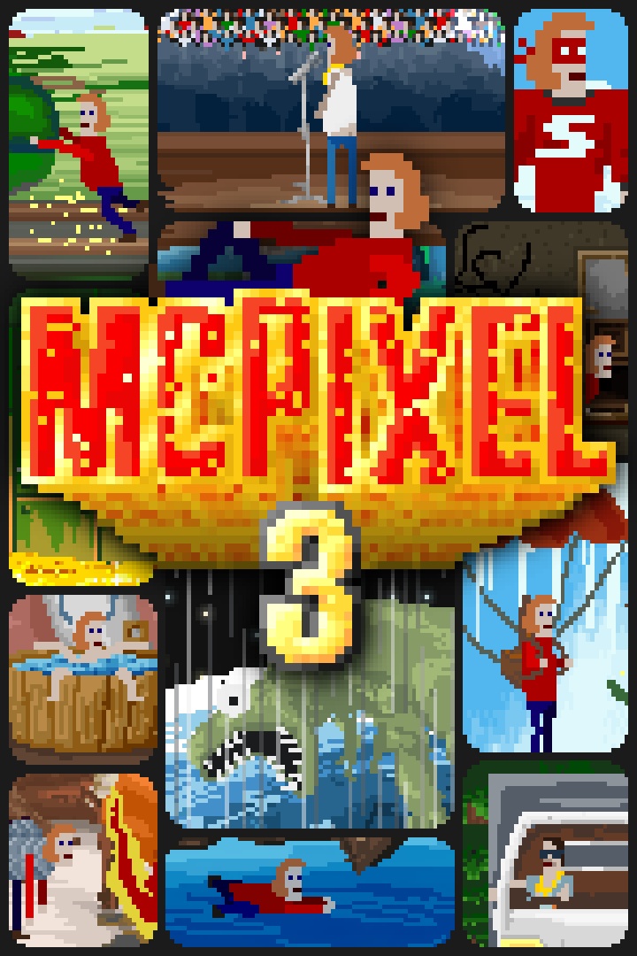 McPixel 3 Box Art