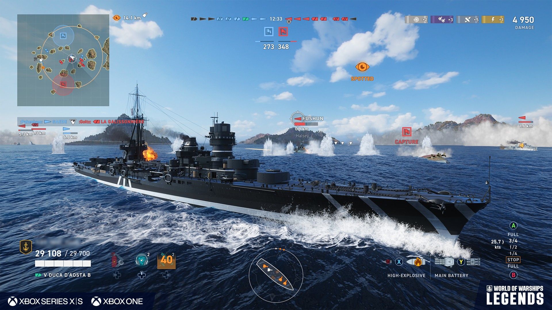 World of Warships - Black Friday Update