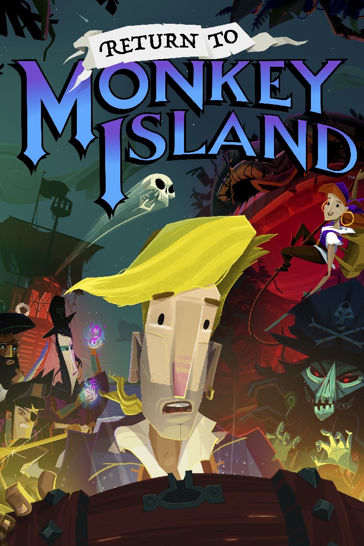 Return to Monkey Island - November 8