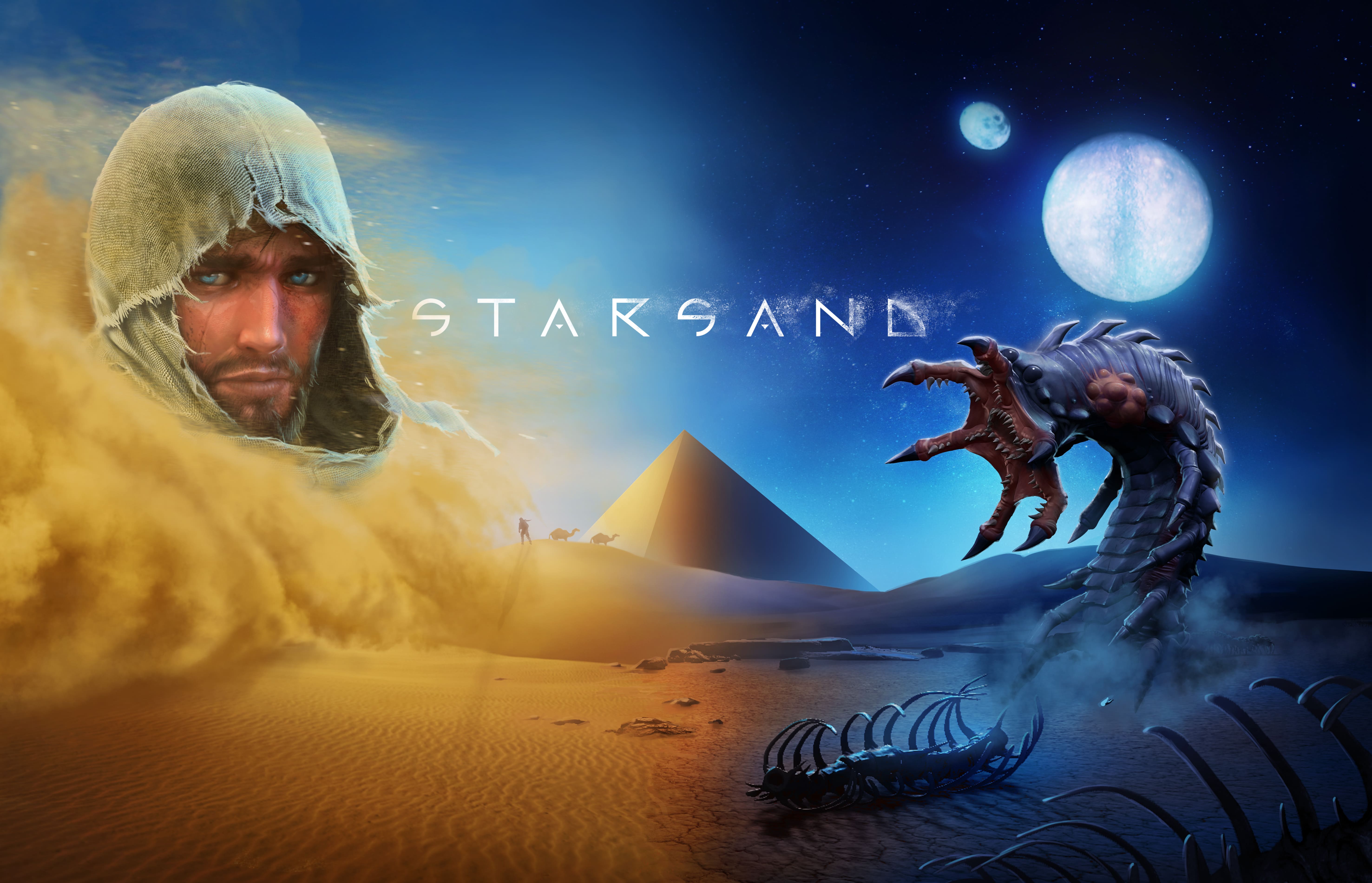 Titled key art