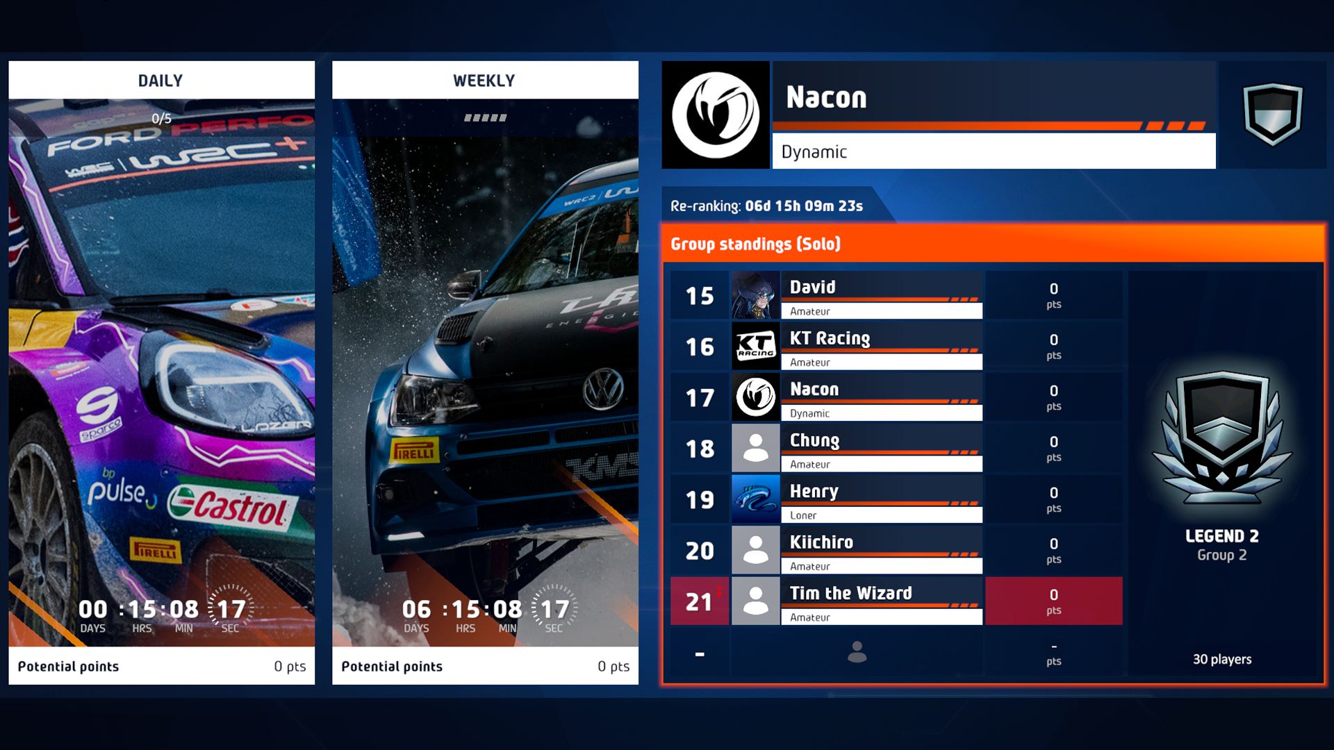 WRC Generations