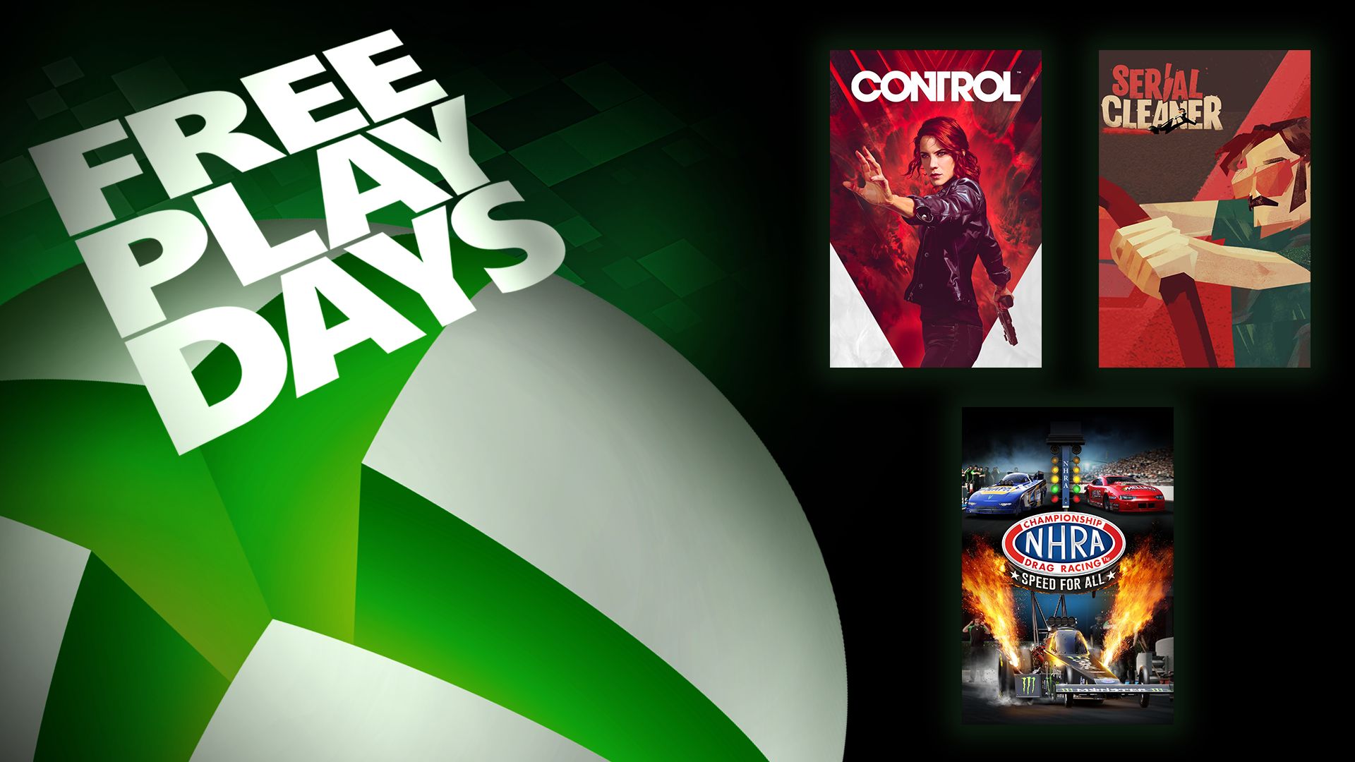 Free Play Days - November 3