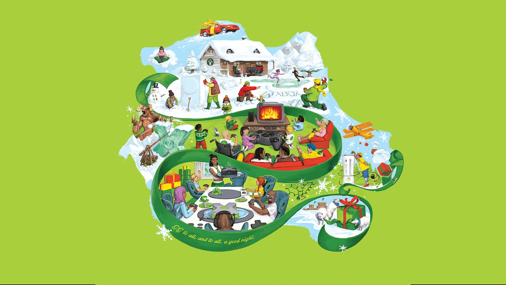 Xbox Holiday Hero Asset