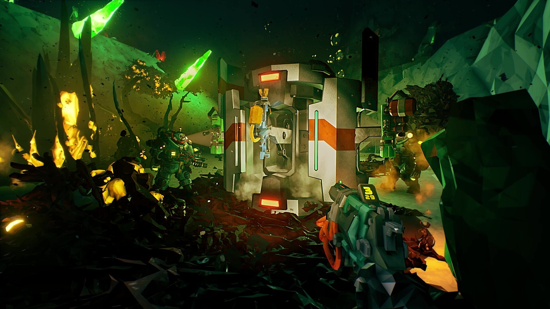 Deep Rock Galactic Screenshot