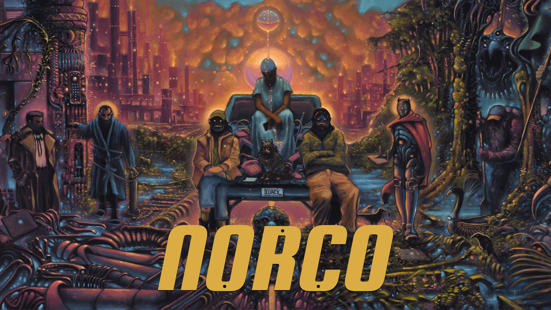Titled key art