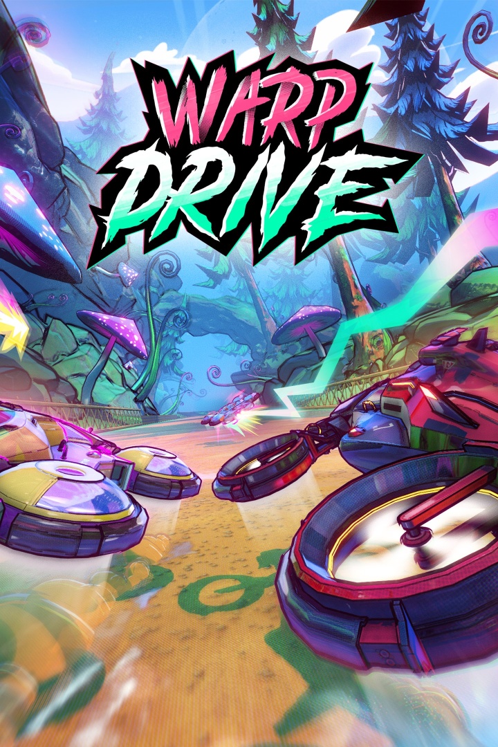 Warp Drive – December 1 – Optimized for Xbox Series X|S / Smart Delivery