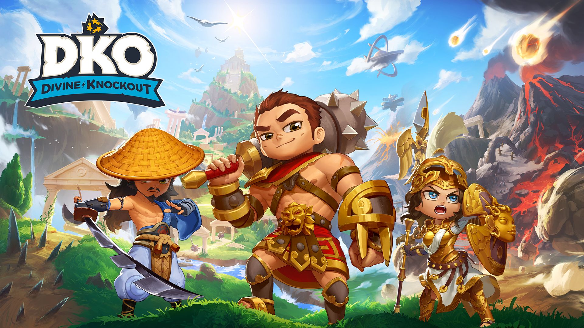 Divine Knockout hero image