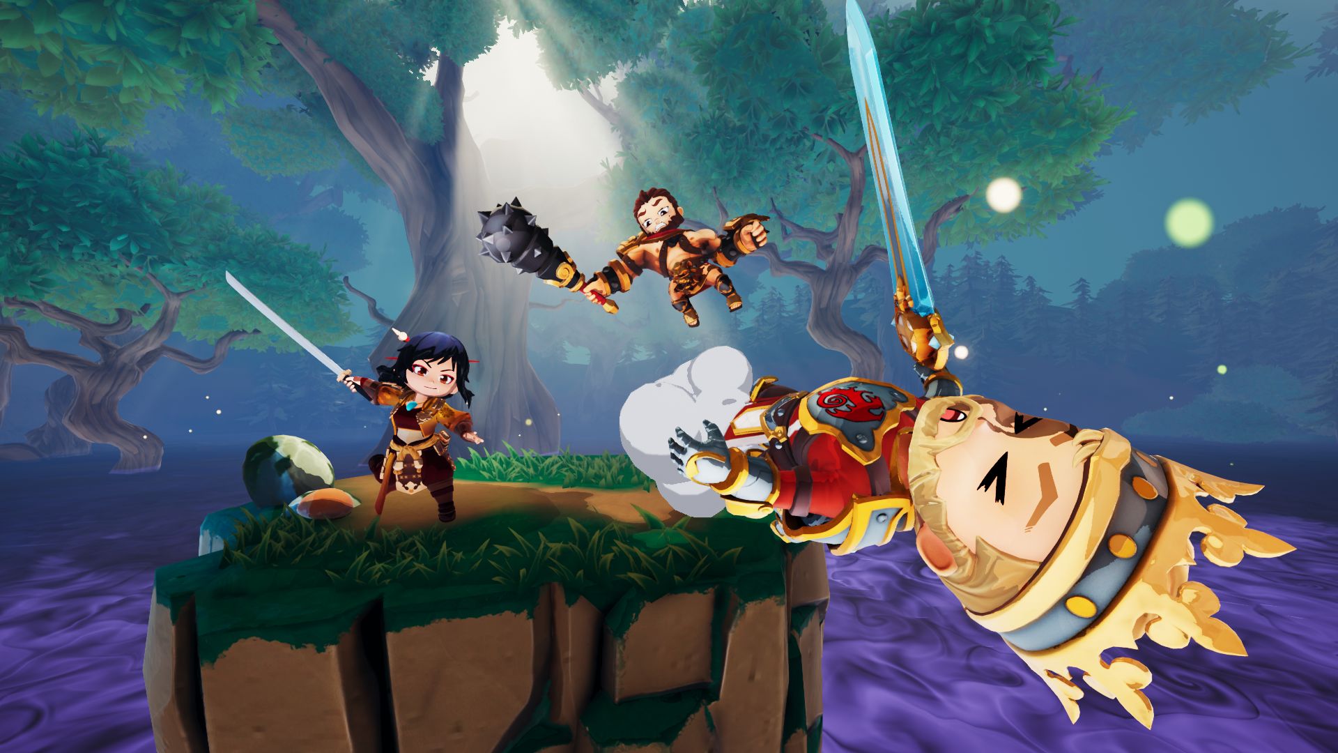 Divine Knockout screenshot