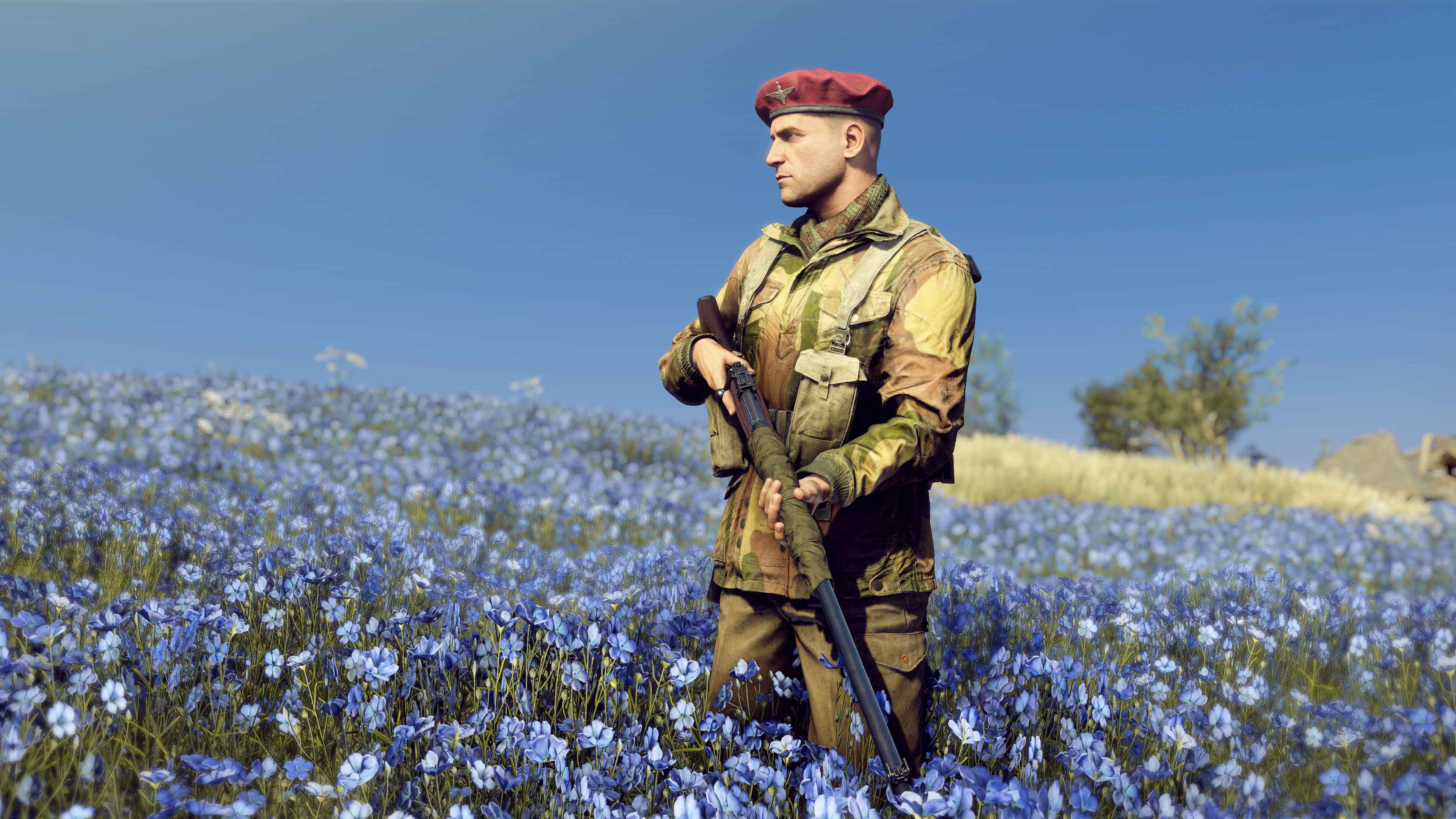 British paratrooper