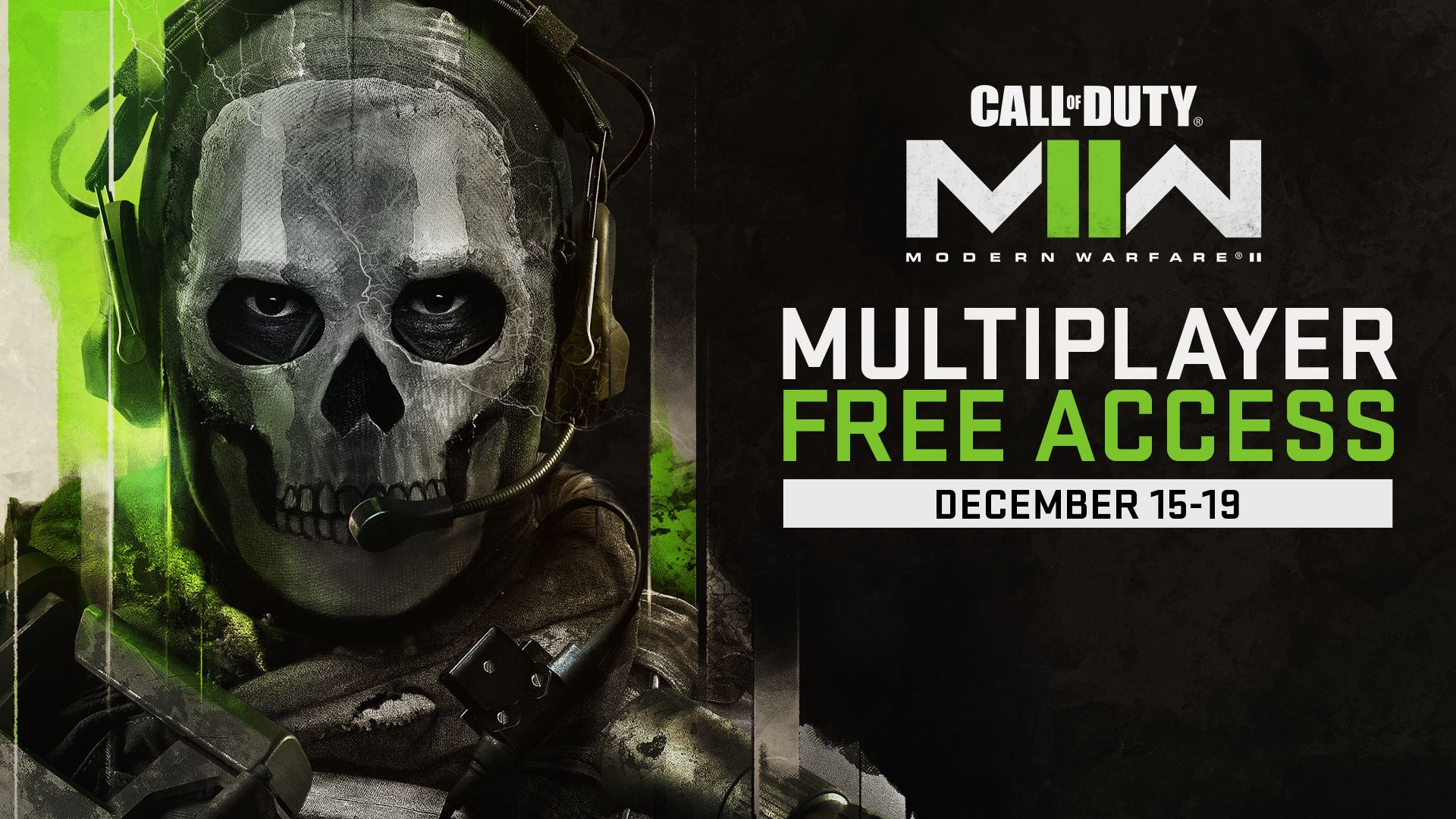 Modern Warfare II Free Weekend Hero Asset