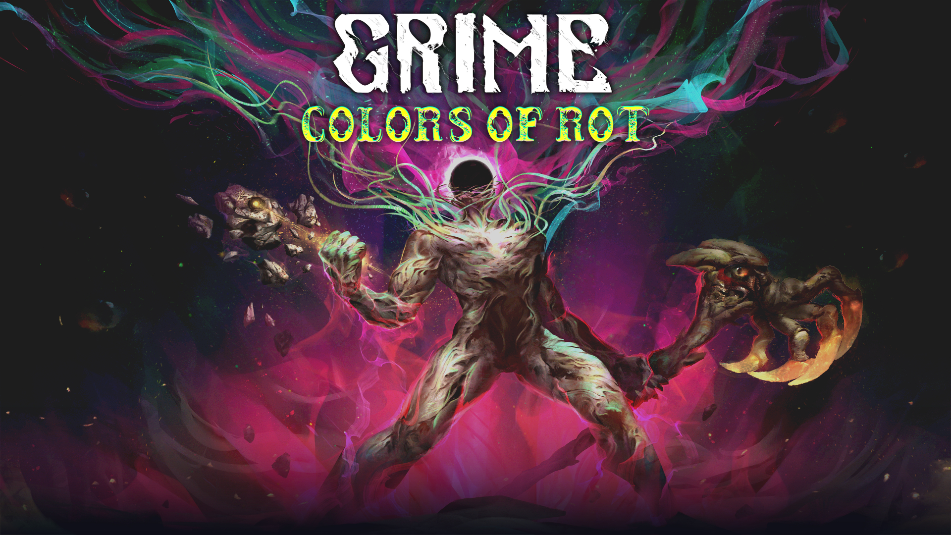 Titled key art