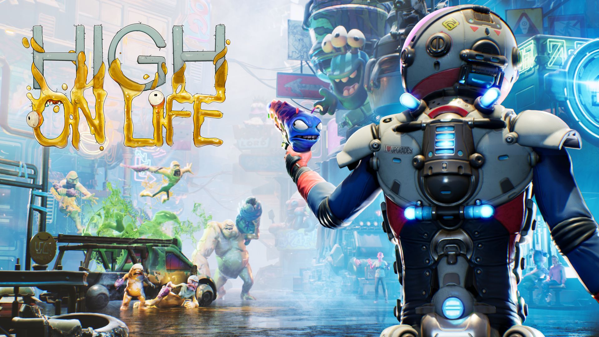 High on Life Key Art