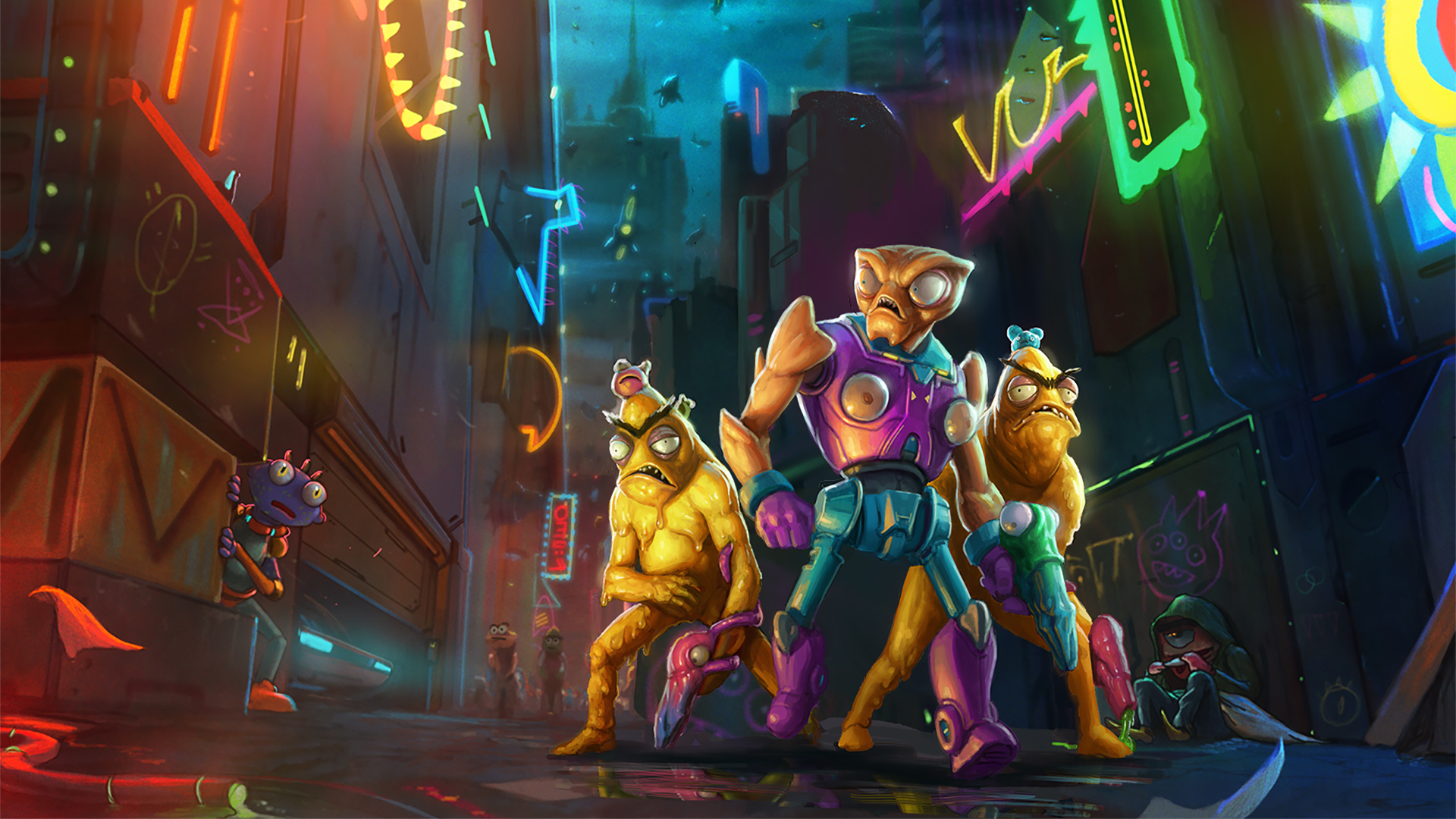 High on Life Hero Image