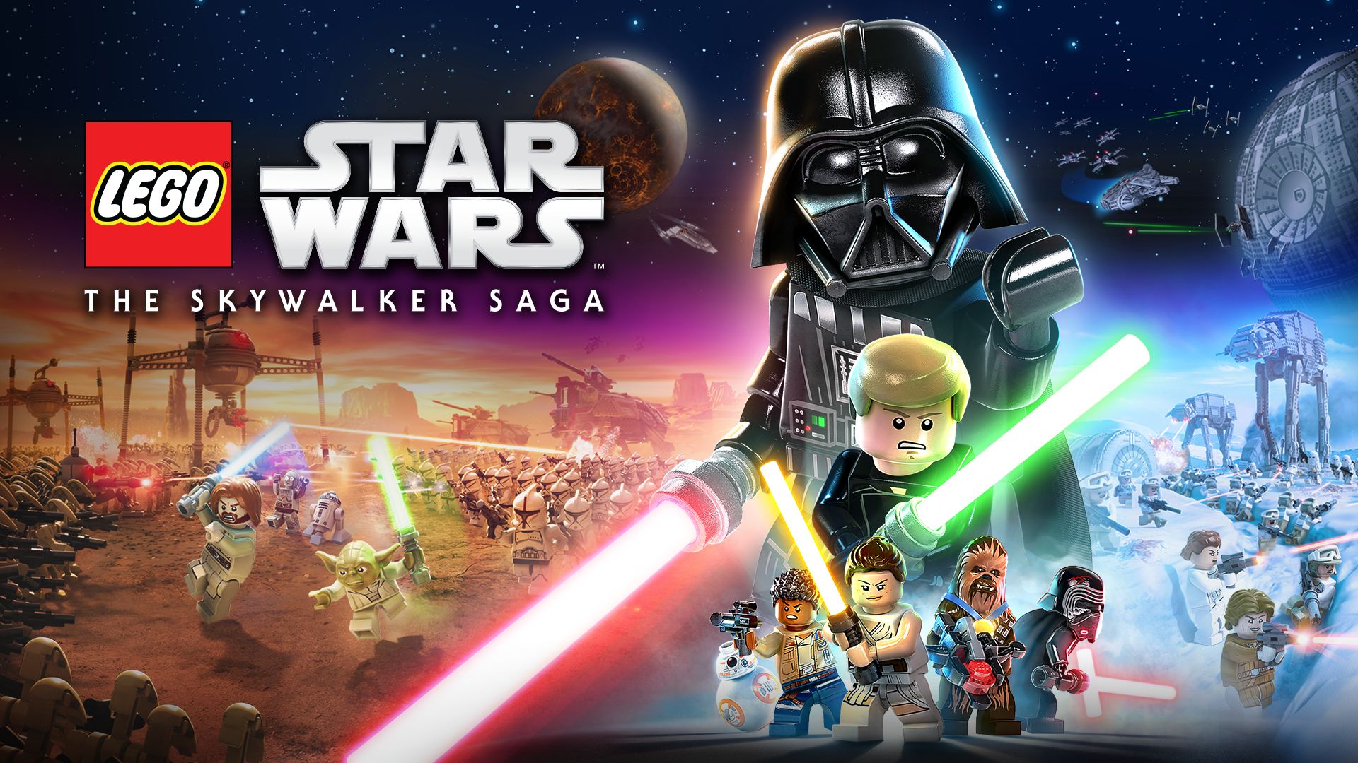 LEGO Star Wars: The Skywalker Saga