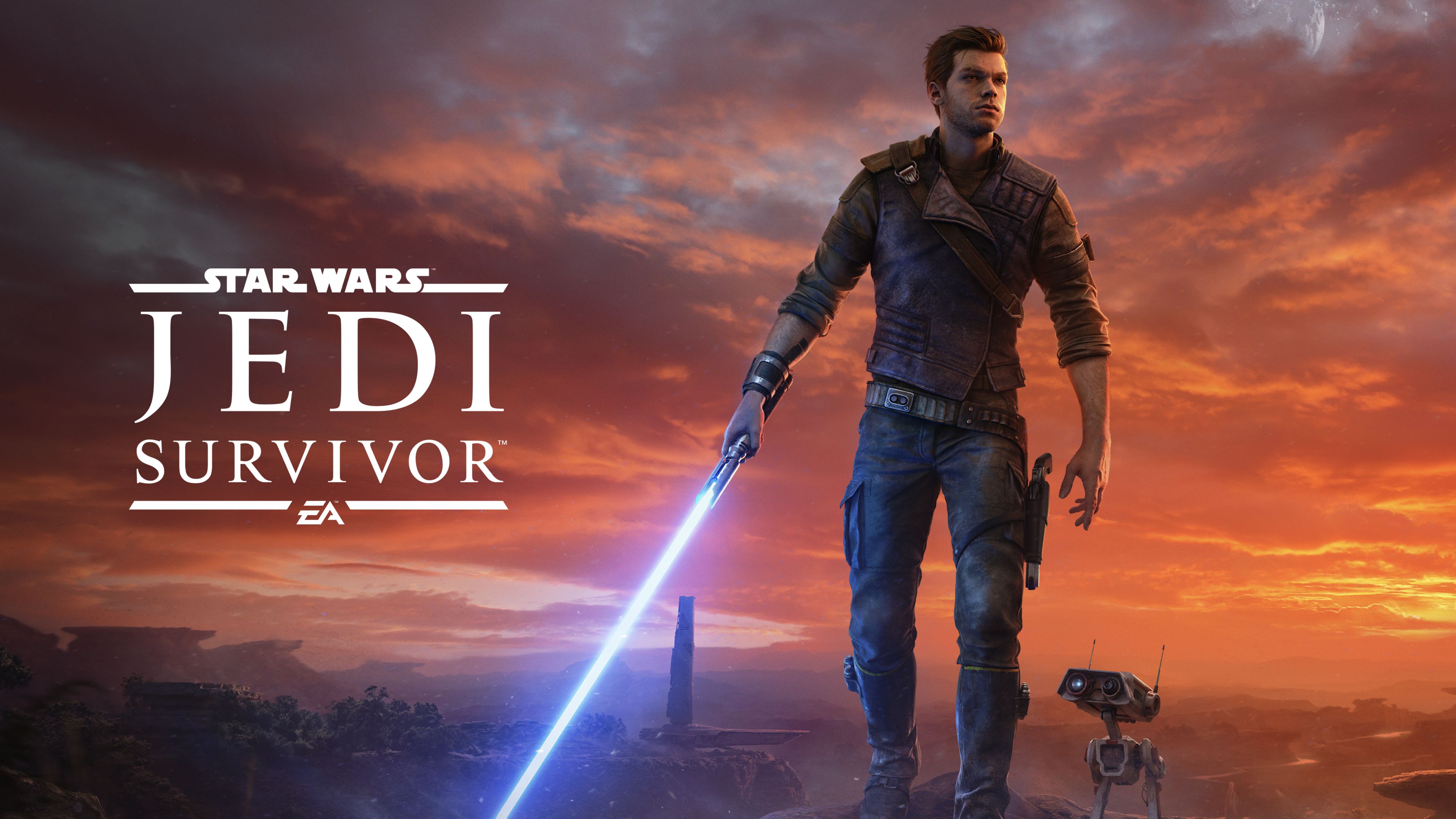 Star Wars Jedi: Survivor Key Art