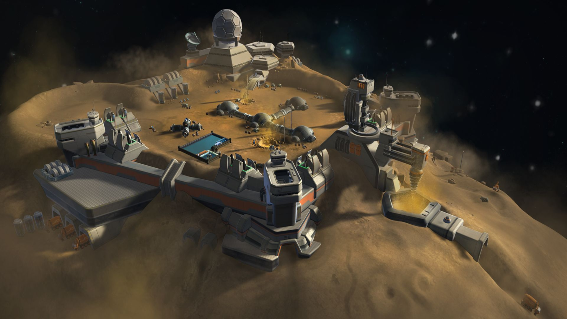 Two Point Campus: Space Academy DLC screenshot