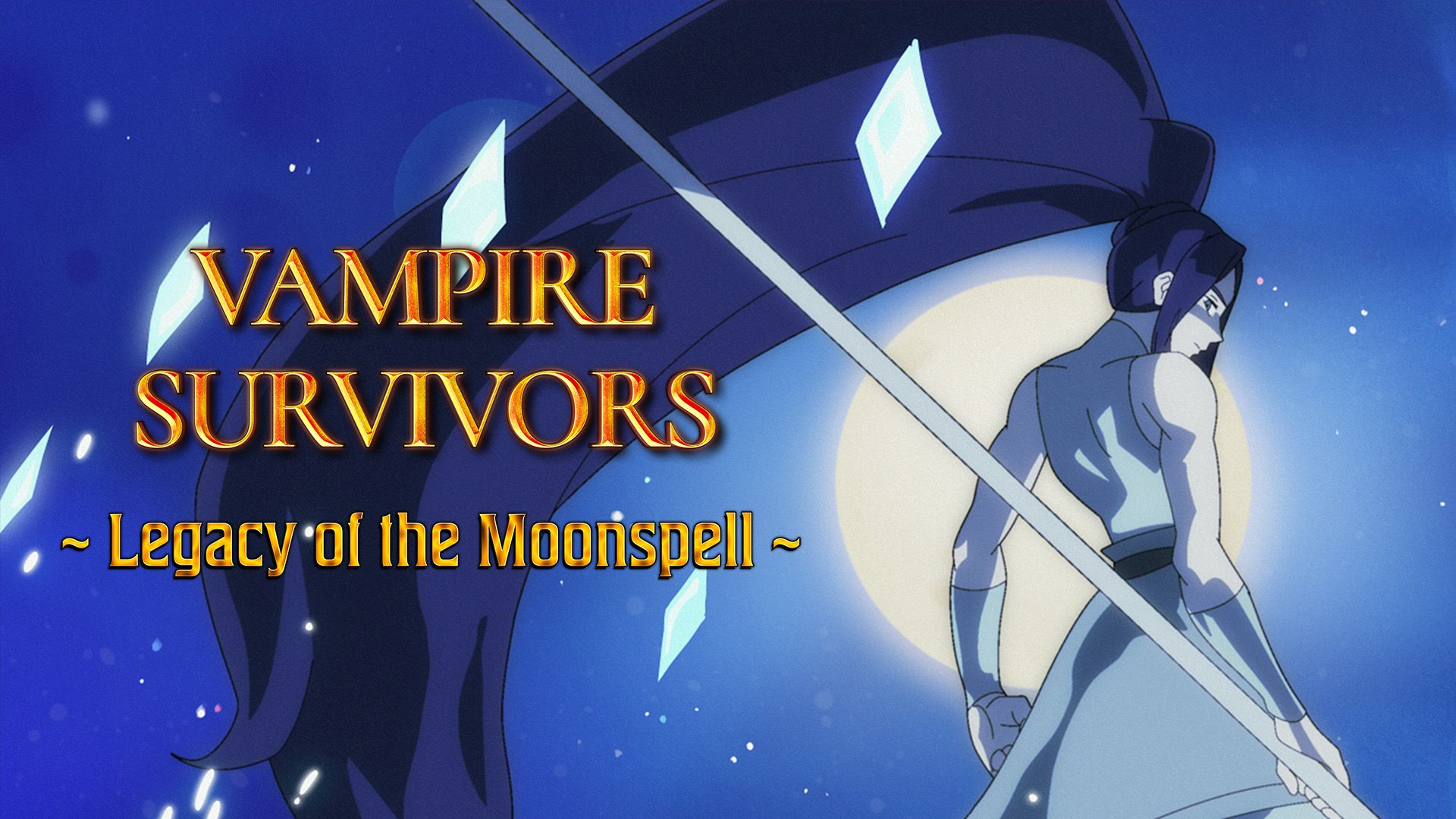 Vampire Survivors Key Art
