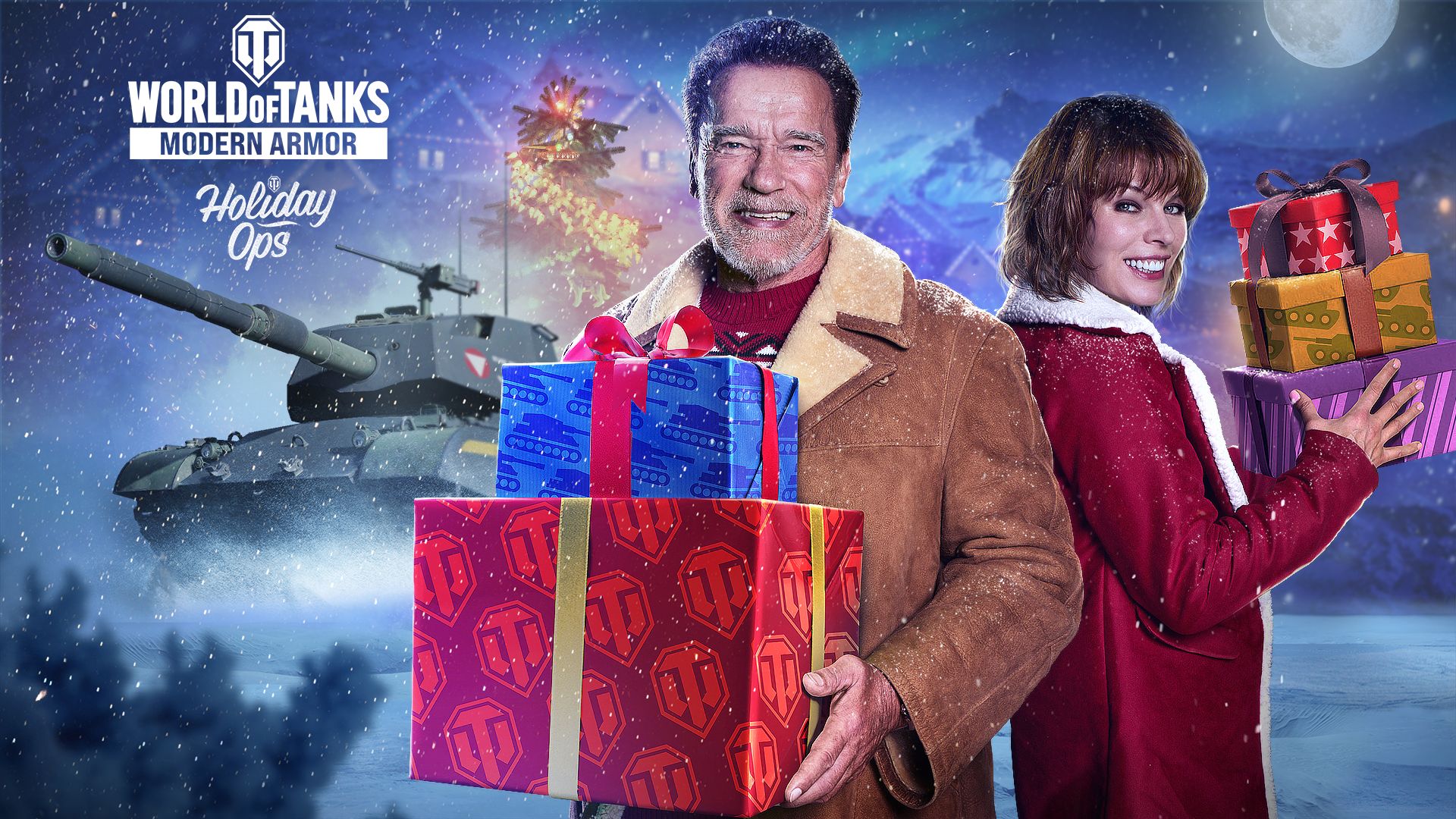 World of Tanks Holiday Event