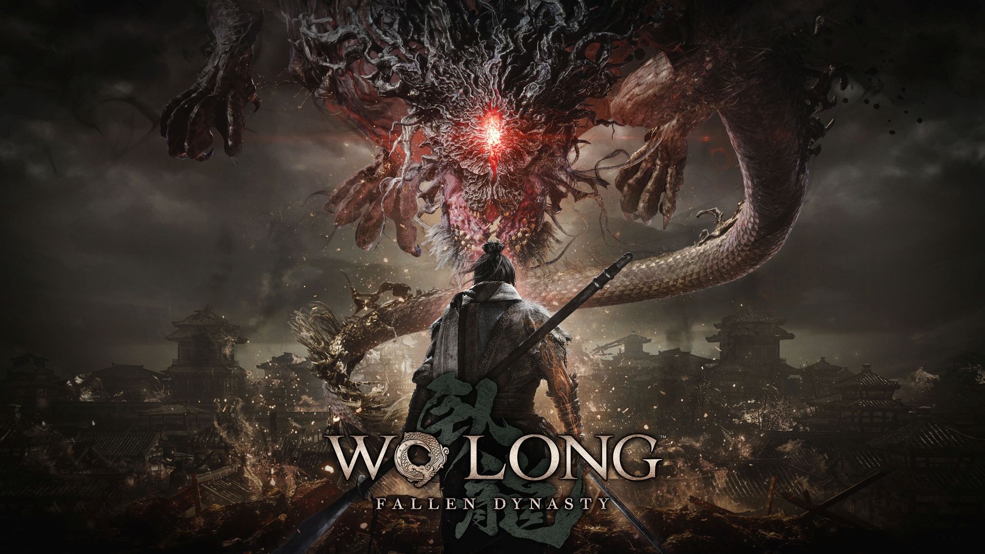 Wo Long: Fallen Dynasty Key Art