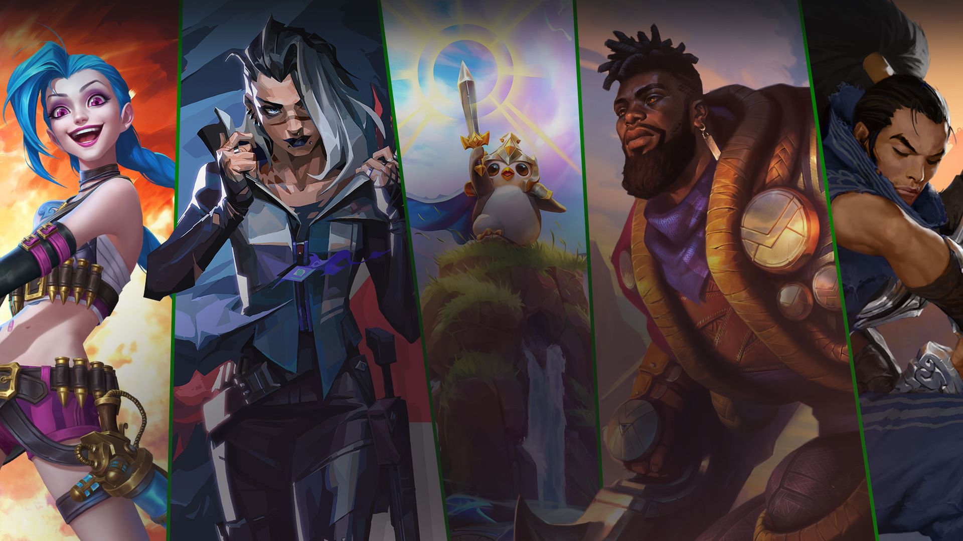 Xbox Game Pass - Riot Games Hero Image