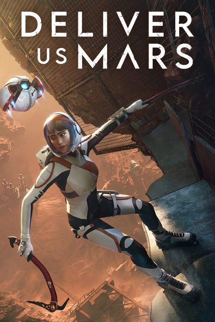 Deliver Us Mars Box Art