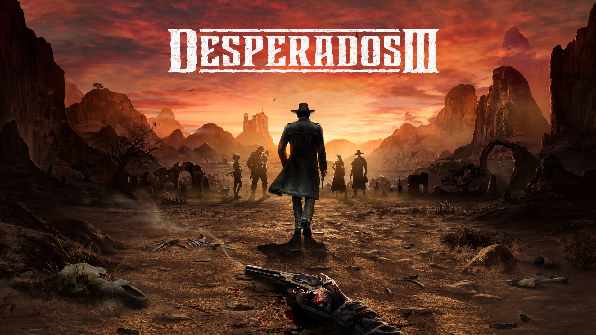Desperados III Key Art