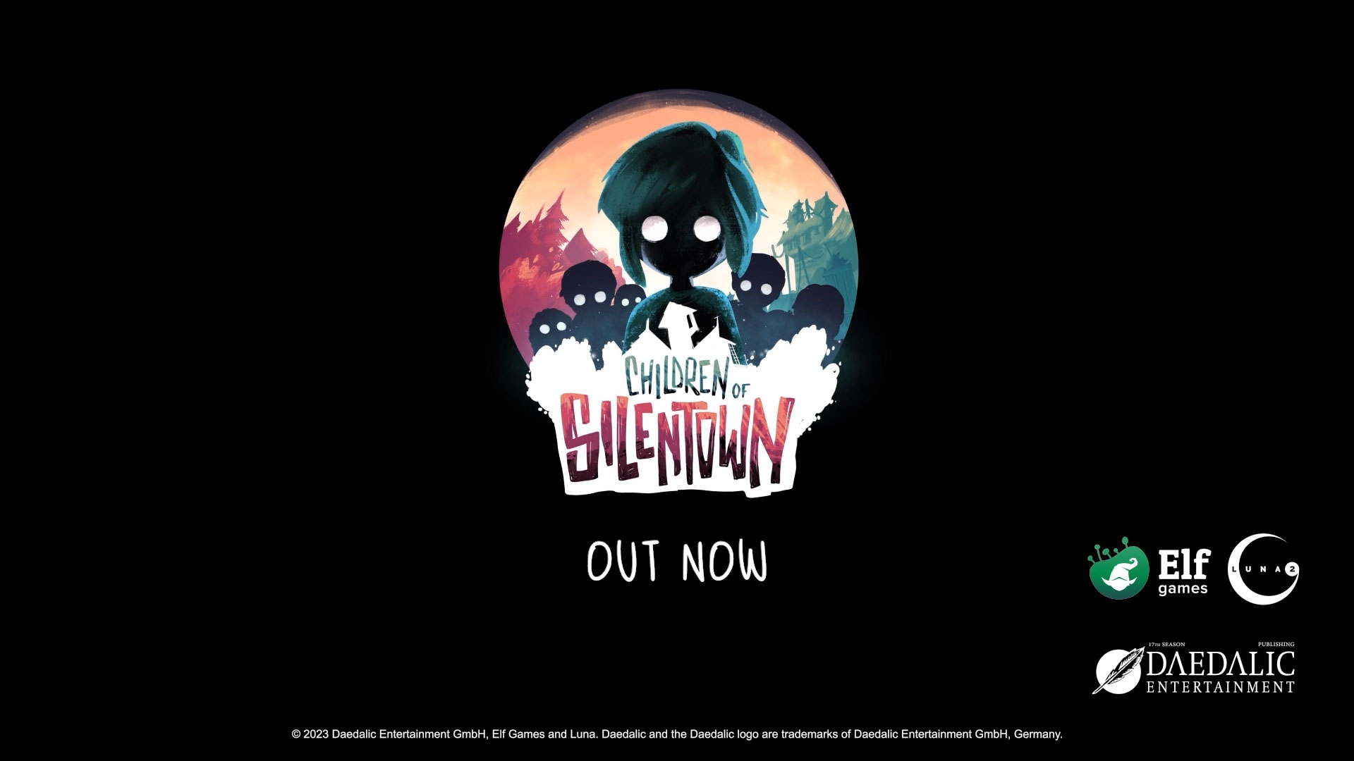 Titled key art