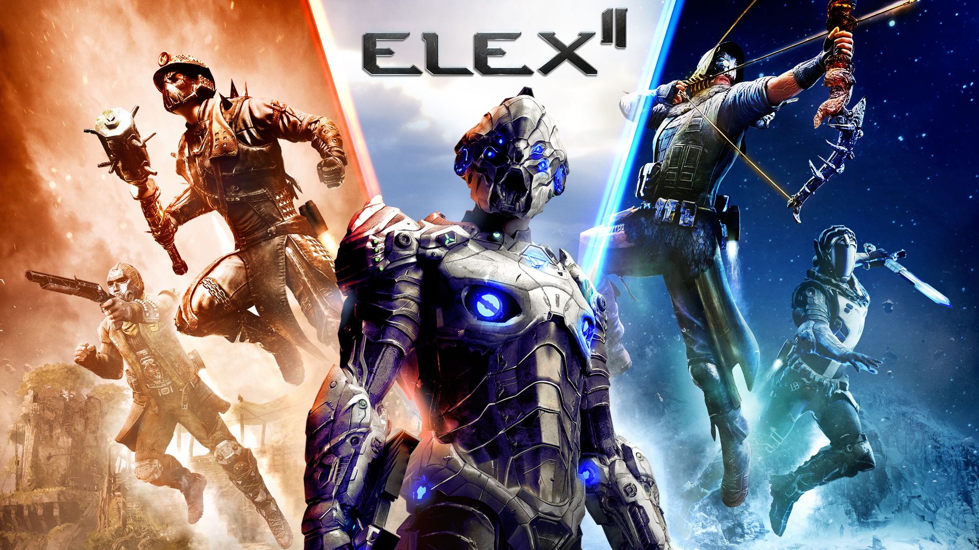 Elex II Key Art