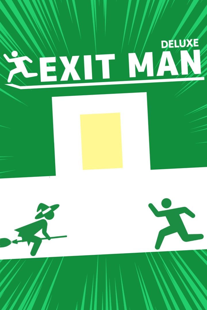 ExitMan Deluxe Box Art