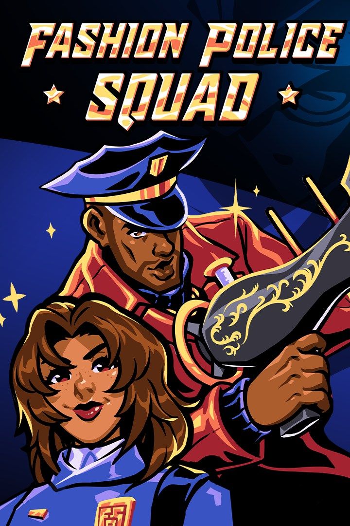Fashion Police Squad Box Art