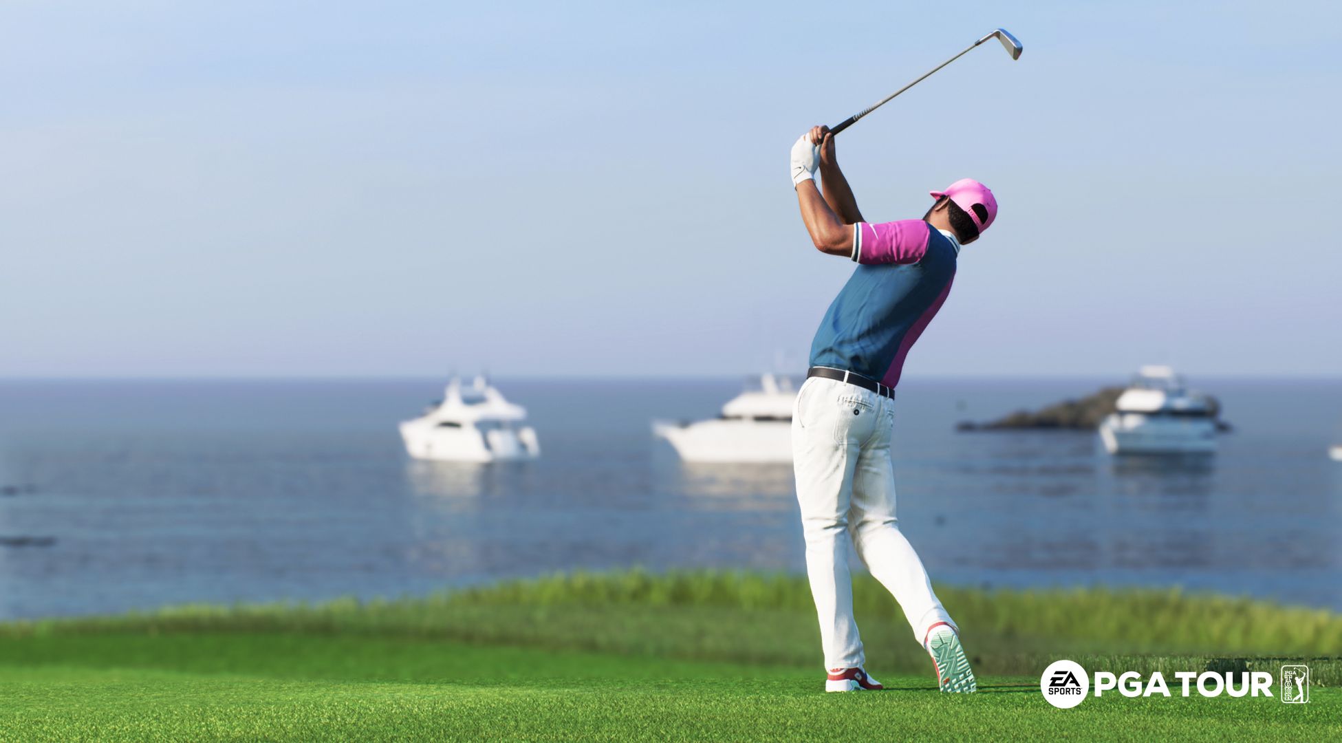 GAME　GOLF　PGA EA Sports PGA Tour Is Using Laser Scanning Helicopters and
