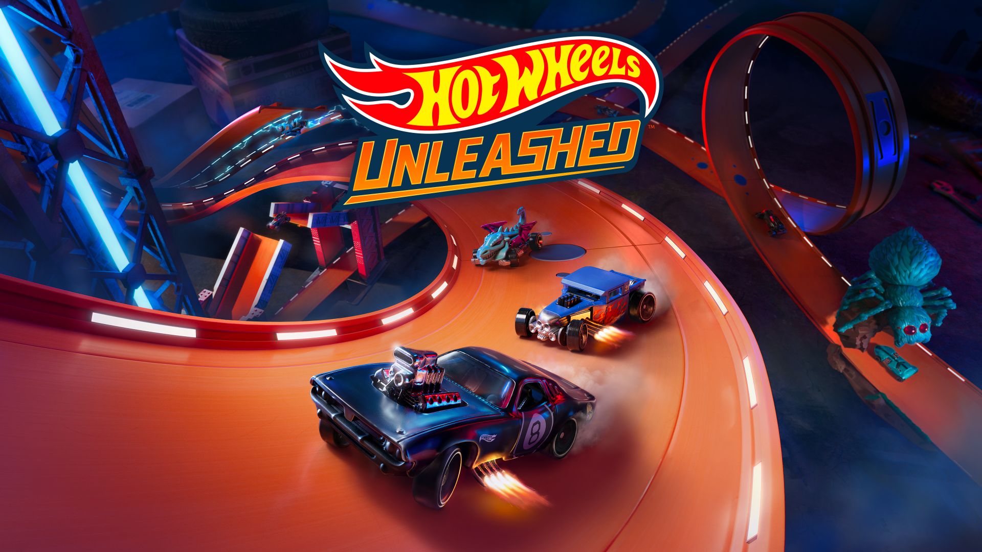 Hot Wheels Unleashed