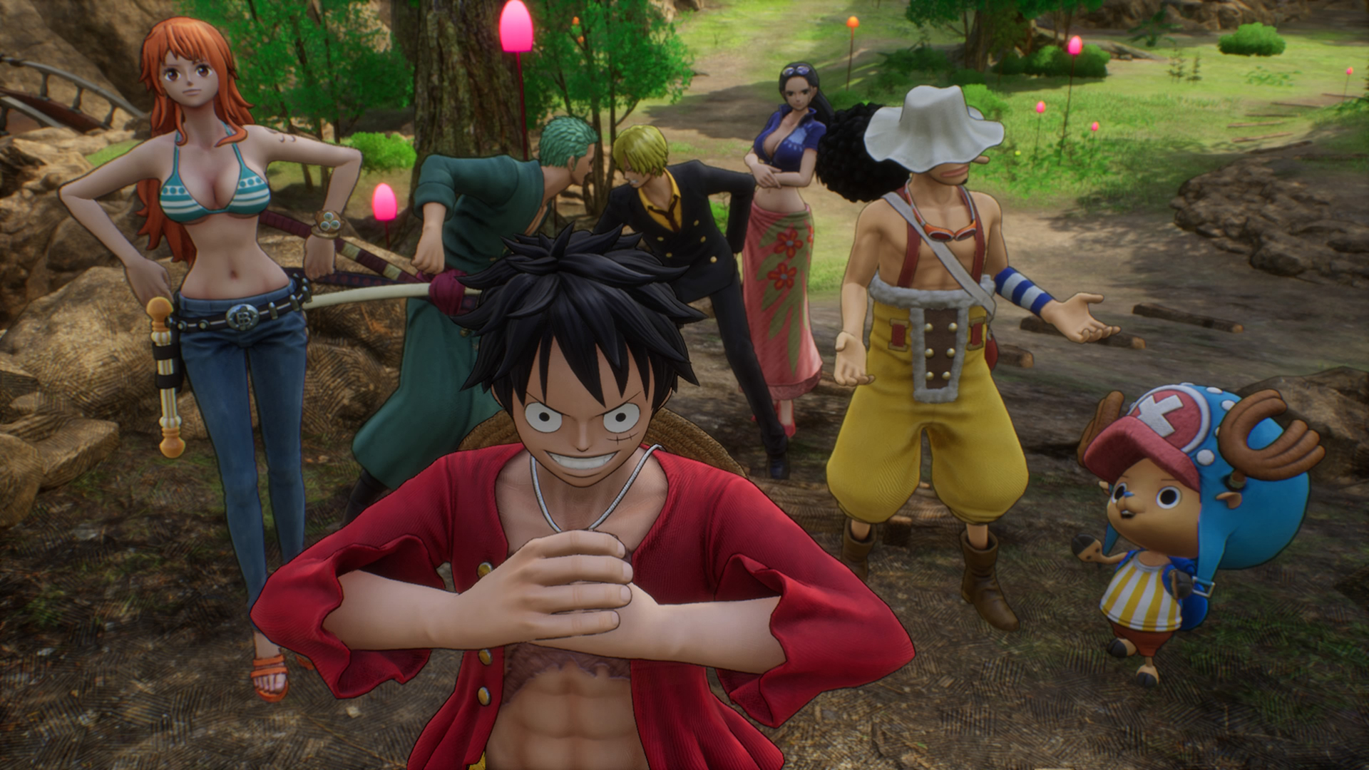 One Piece Odyssey Hero Image