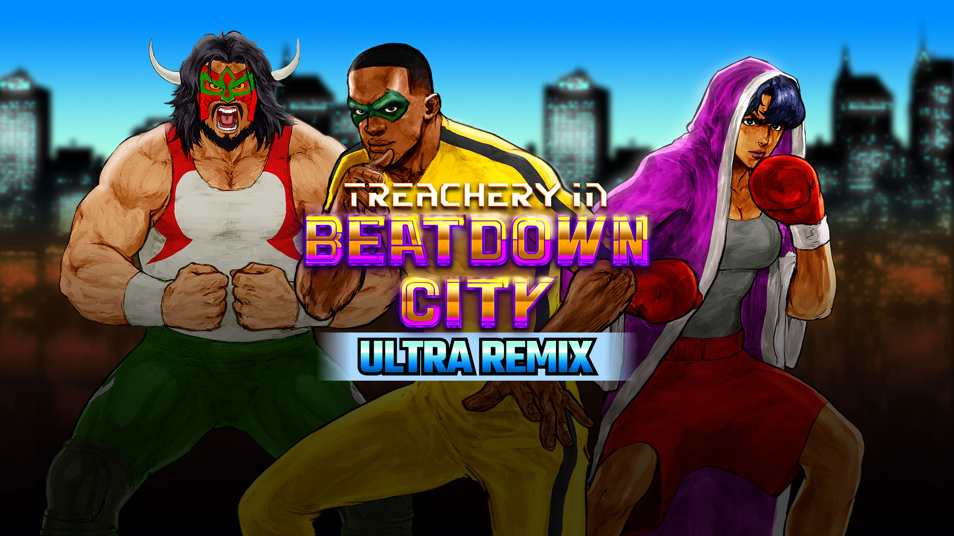 titled key art