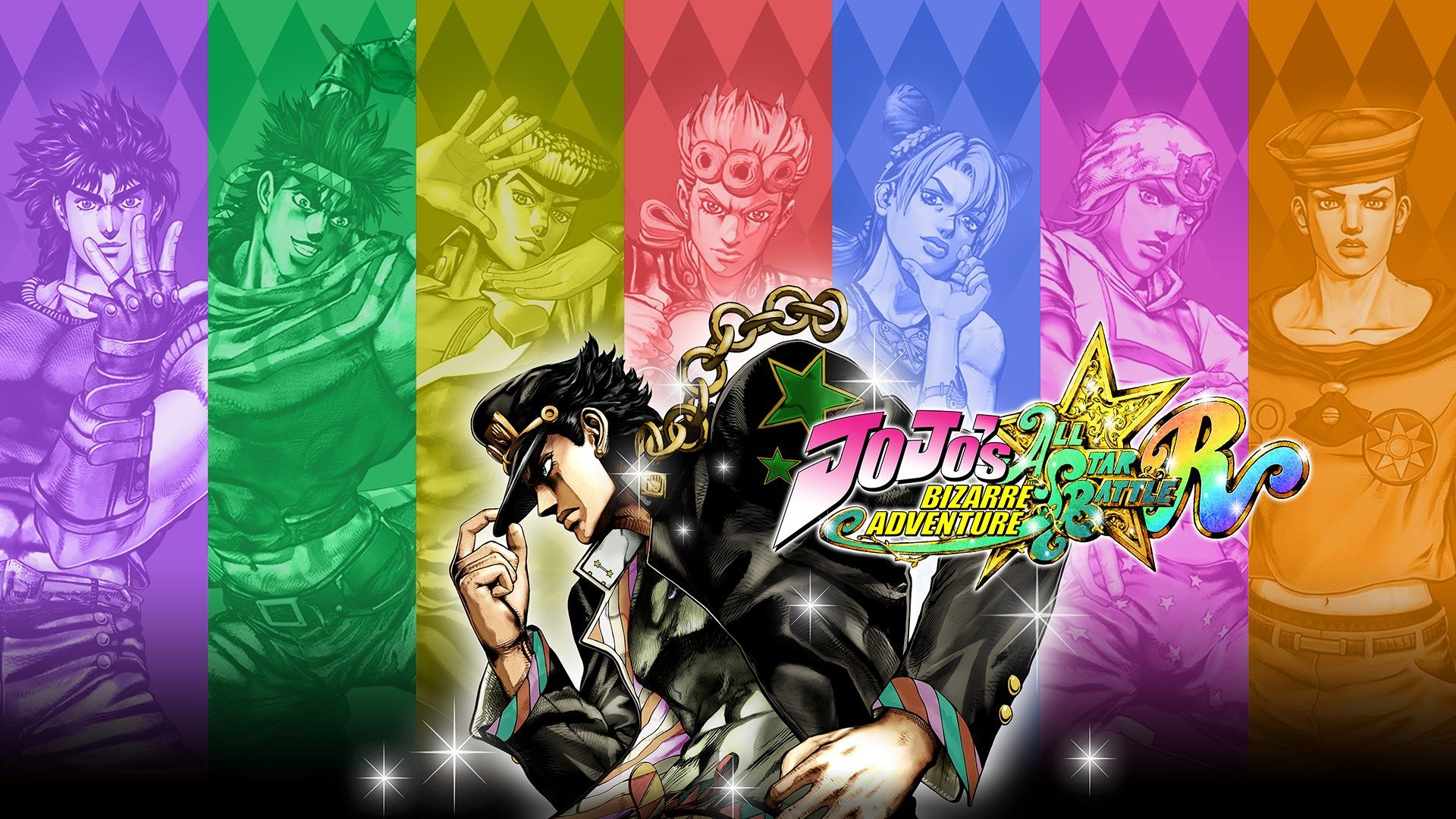 JoJo’s Bizarre Adventure All-Star Battle R