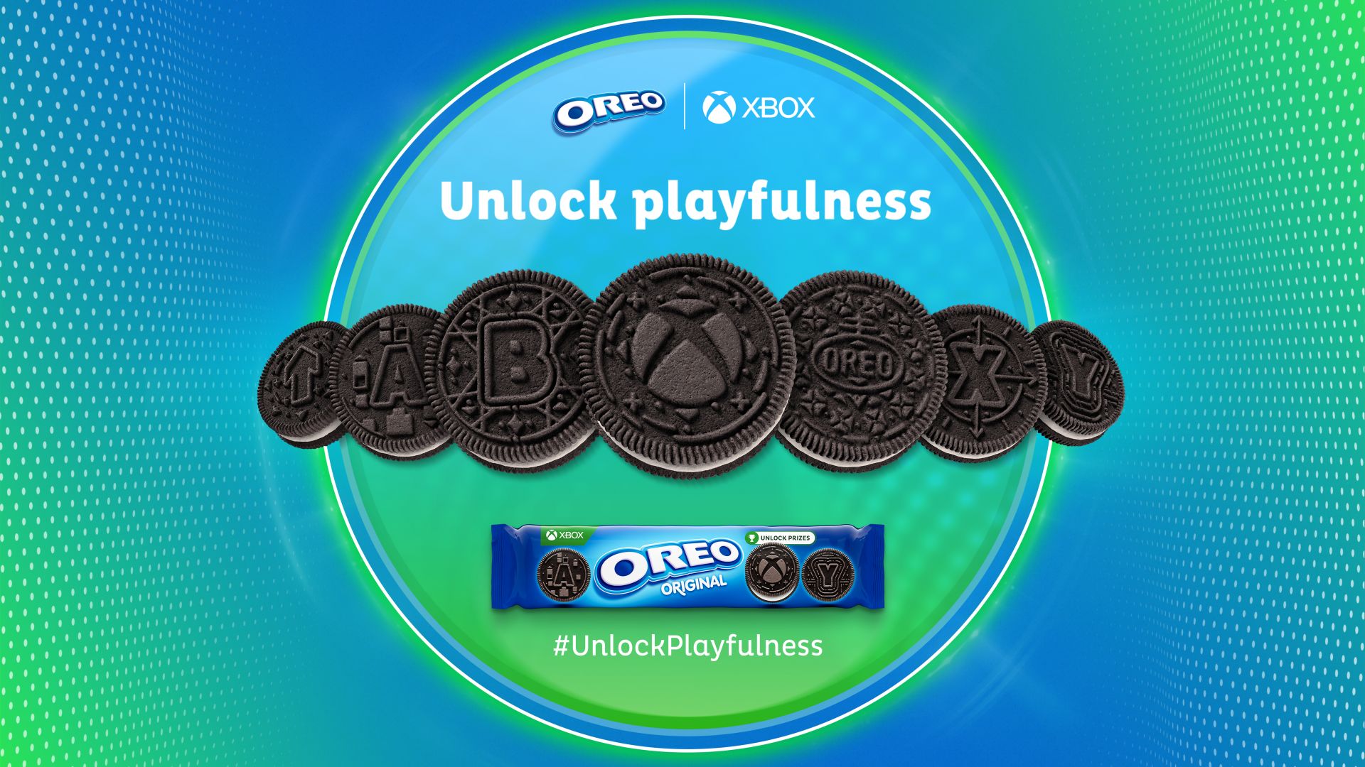 Oreo Partnership hero image
