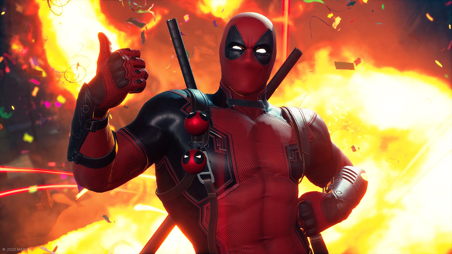 Marvel's Midnight Suns - Deadpool screenshot