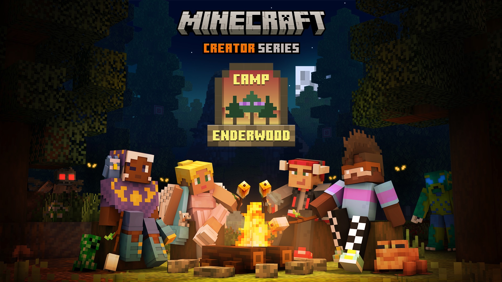 CAMP ENDERWOOD KEY ART