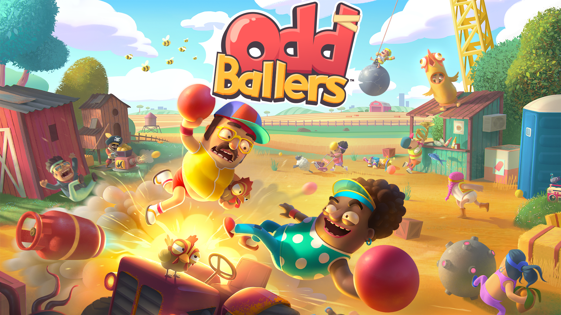 Oddballers keyart