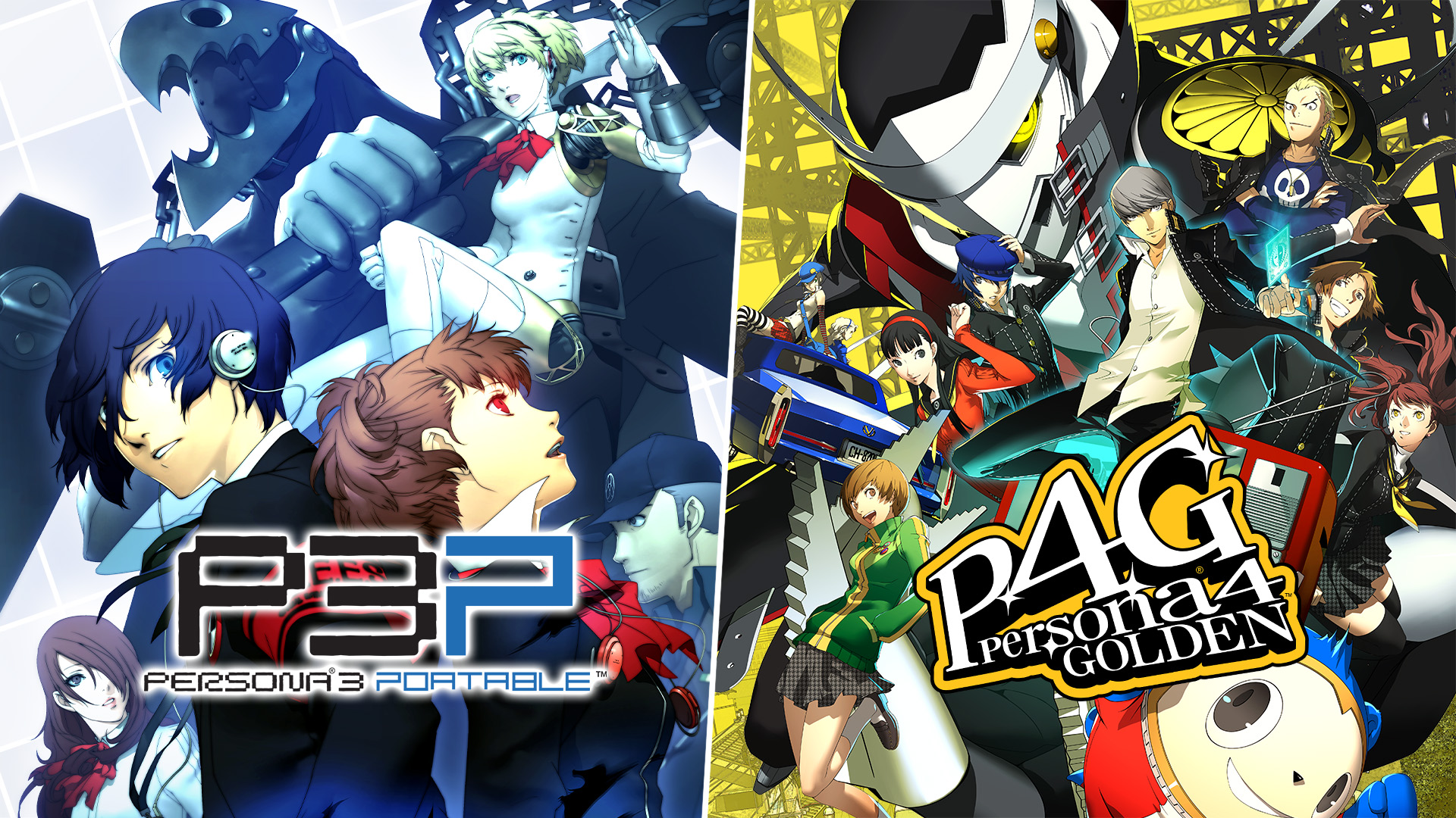 3 and Persona 4 Bundle Hero Image