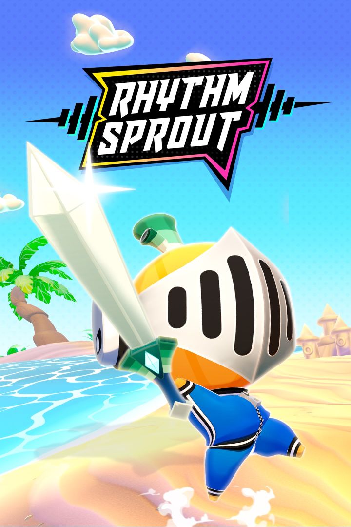 Rhythm Sprout Box Art